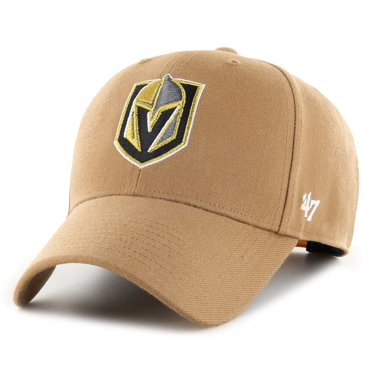47 Brand Snapback Cap - NHL Vegas Golden Knights Camel Beige