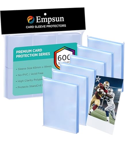 Amazon.com: Mayday Games Swan Card Sleeves (65x90mm) - 160 Pack, Thin  Sleeves