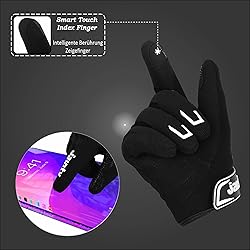 JAUNTY Professional Motorcycle Gloves Knuckle