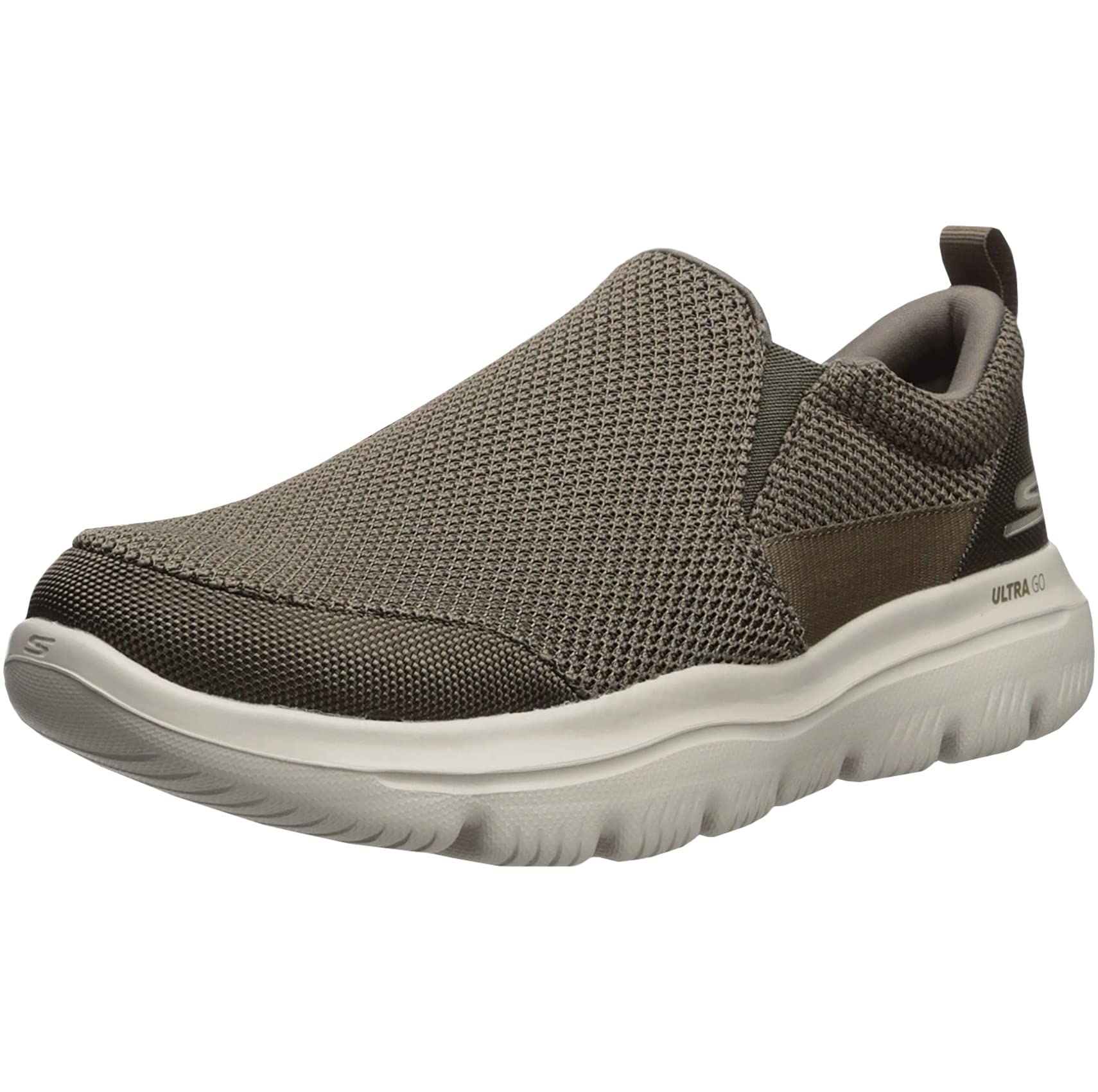 Skechers Men's GO Walk Evolution Ultra-Impeccable Sneaker, Khaki
