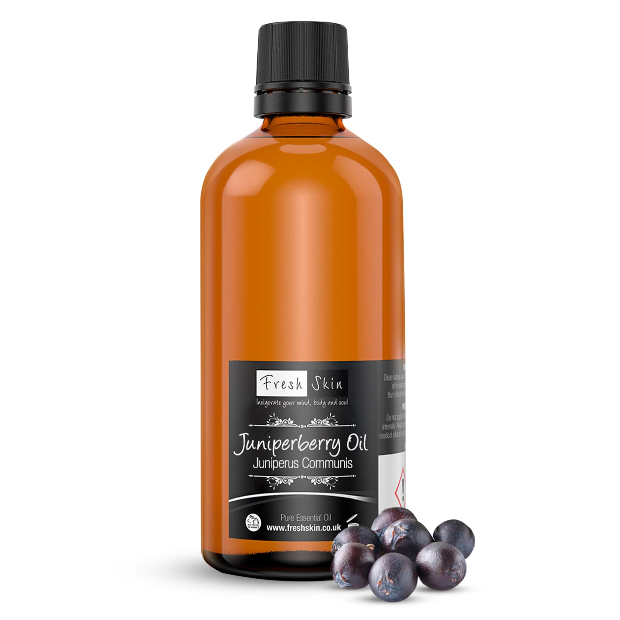 Freshskin Beauty LTD | Juniper Berry Essential Oil 100ml - 100% Pure & Natural Essential Oils