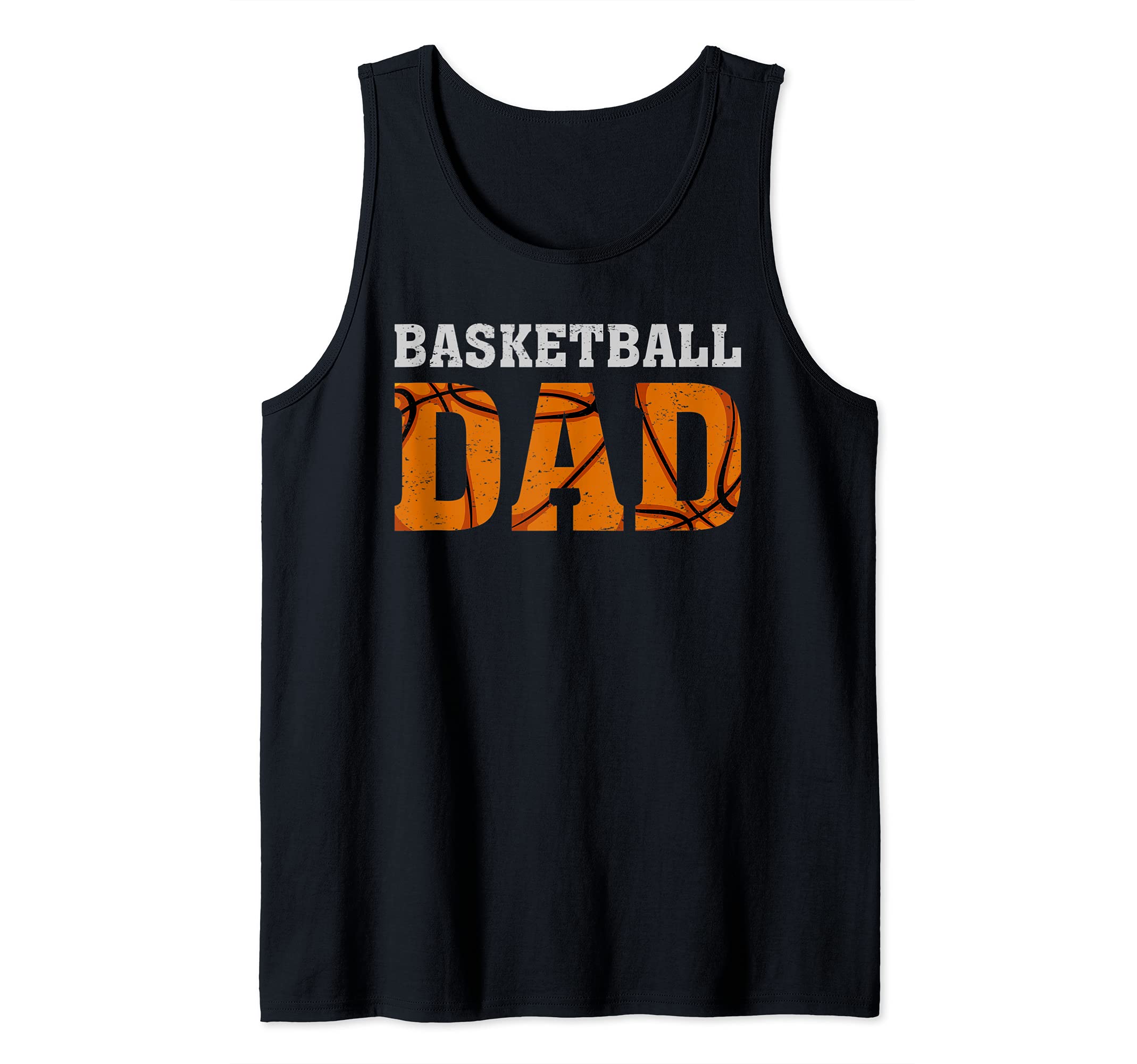 Basketball Lover Funny Basketball Dad Father's Day Tank Top