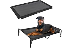 Veehoo Dog Bed Replacement Cover for CWC2204, Size XXL, Black