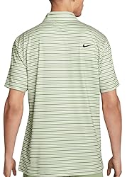 Nike Men's Dri-FIT Tour Golf Polo Sea Glass | Black