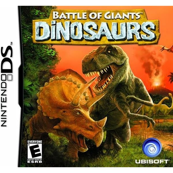 Battle of Gaiants DRAGONS 輸入版　北米　DSソフト Amazon.com: Battle Of Giants: Dragons (Renewed) : Video Games