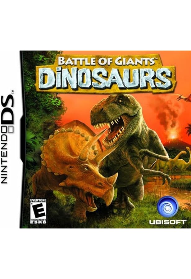 Battle of Gaiants DRAGONS 輸入版　北米　DSソフト Amazon.com: Battle Of Giants: Dragons (Renewed) : Video Games