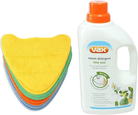 vax steamer pads