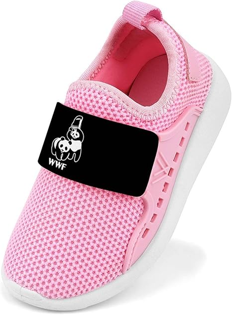 Amazon Co Jp キッズシューズ 運動靴 子供靴 Wwf おかしい パンダ スニーカー 通学履き 男の子 女の子 スポーツシューズ ランニングシューズ ジュニア 13cm 16cm 軽量 ダンスシューズ 通気 滑り止め カジュアル かわいい マジックテープ ホーム キッチン