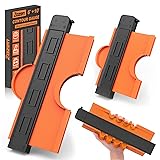 Zozen 2Pack Contour Gauge, Engraved Scale - Not