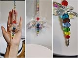 H&D HYALINE & DORA Crystal Dragonfly Rainbow Suncatcher 9.5 cm Pendant view 6