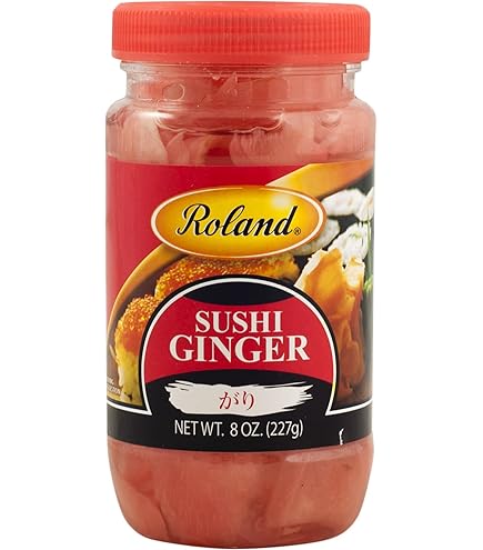 Amazon.com : Amasu Shoga (Sweet Pickled Ginger) - 12oz by