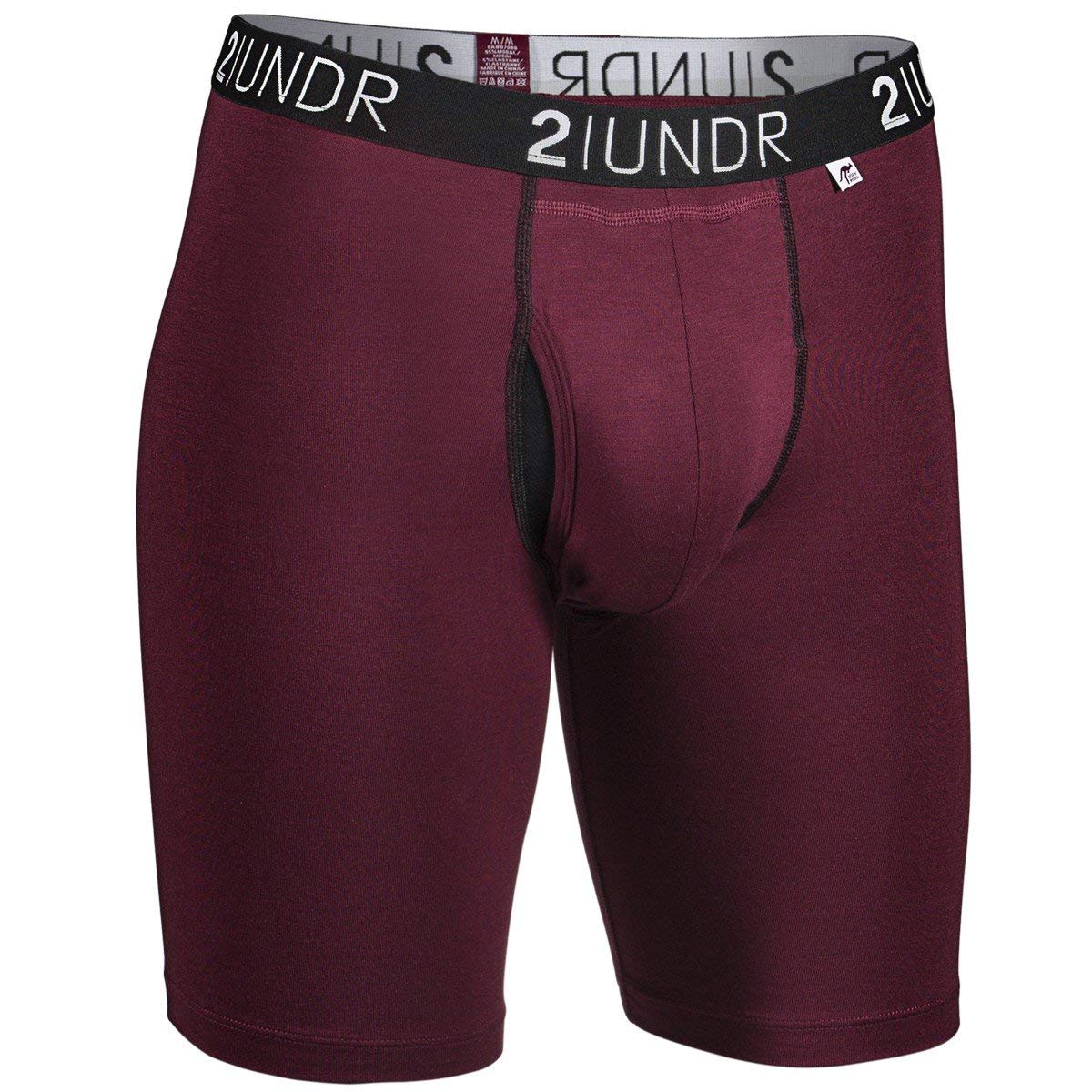 Mens Swing Shift 9" Boxer Long Leg Underwear