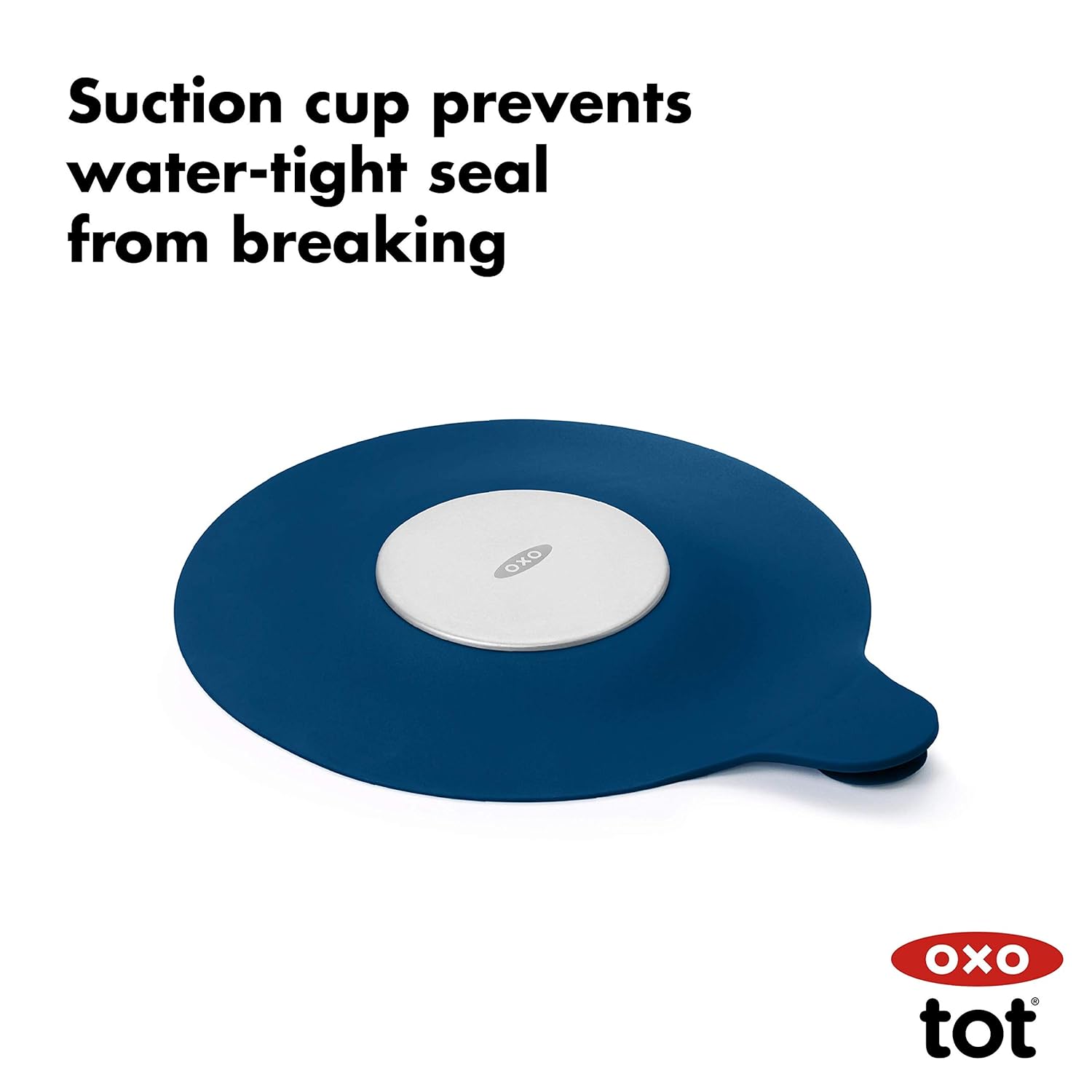 OXO Tot Tub Stopper Aqua : Bathtub Stopper : Baby