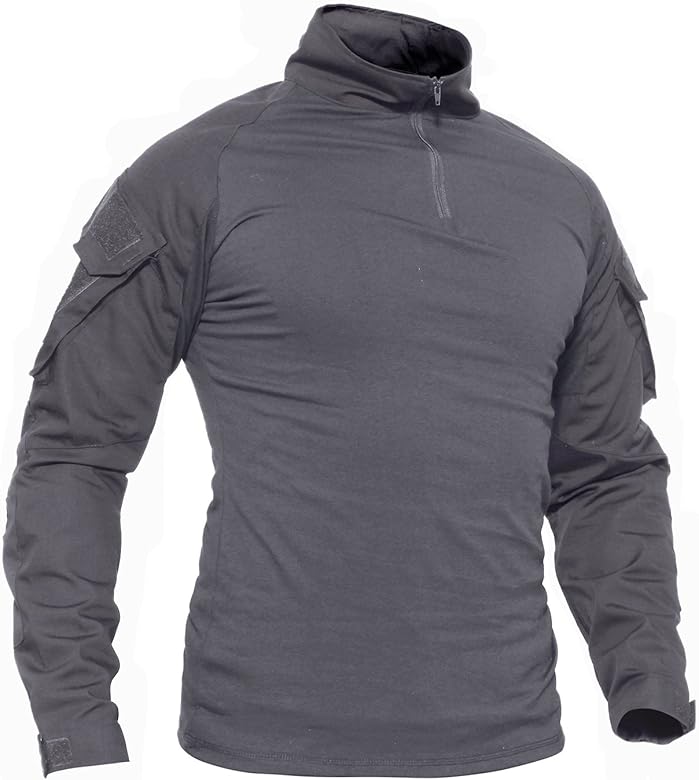 slim fit hiking shirt
