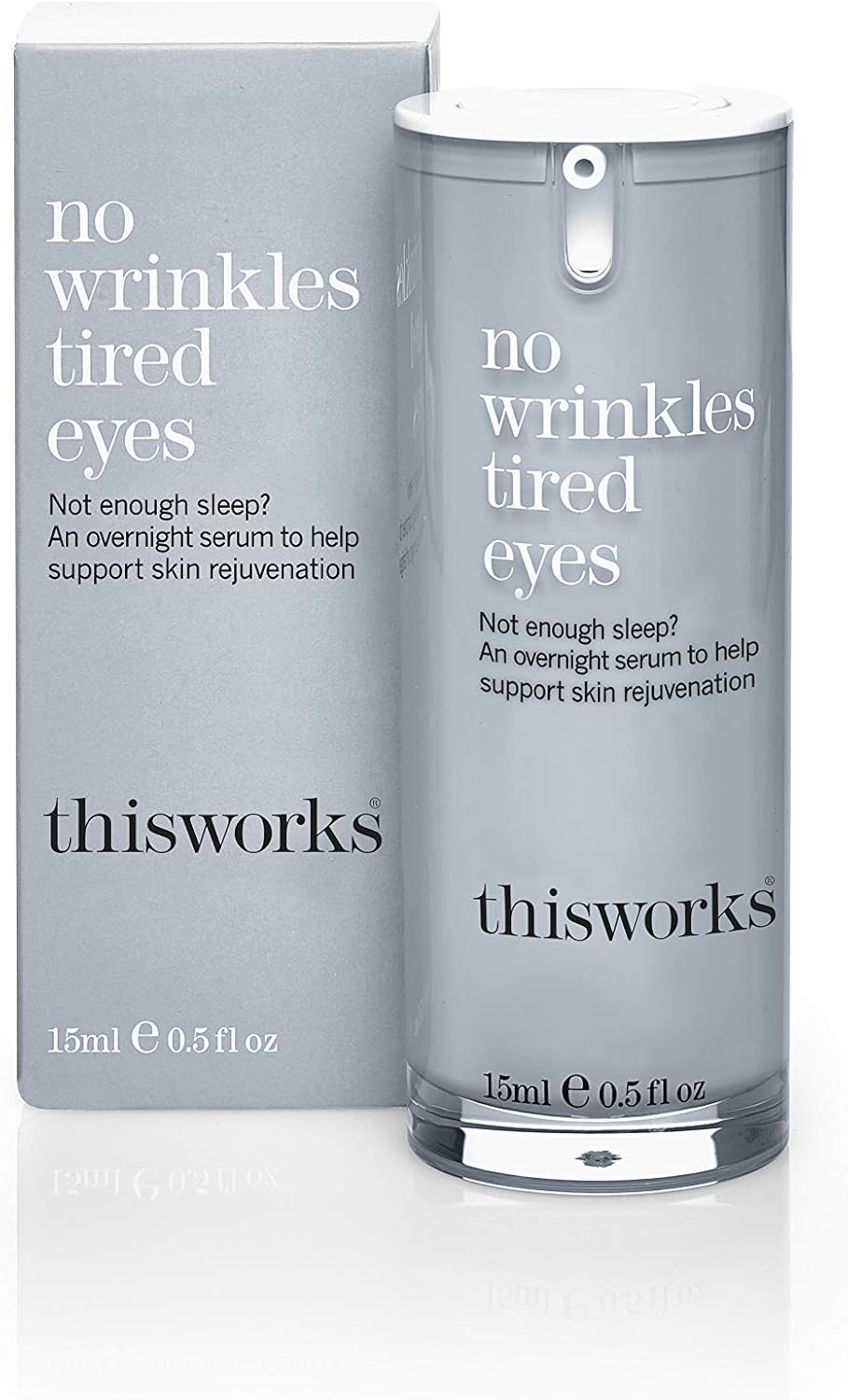 this works no wrinkles tired eyes
