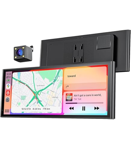 Amazon.com: CarpodGo Mini 6.9″ CarPlay Screen for Car,Equal-Bezel