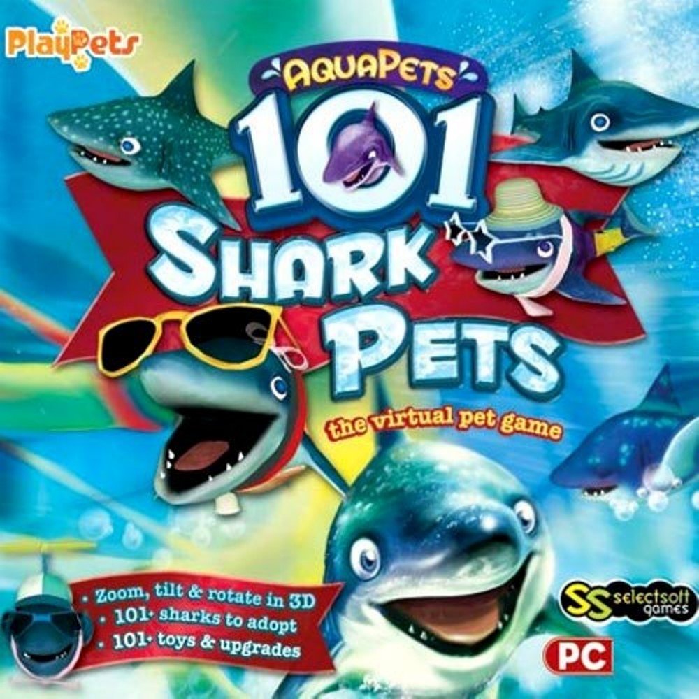 Aquapets 101 Shark Pets Video Games