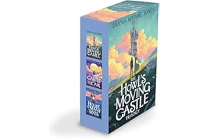 The Howl’s Moving Castle Trilogy Box Set: New for 2024, a stunning collection of three beautiful editions of the children’s i