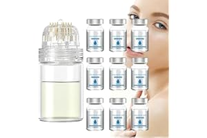 9Pcs Micro Infusion System for Face, Micro Infusion System for Lips, Micro Infusion Facial System, Smooth Skin Facial Serum f