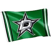 Desert Cactus Dallas Stars Flag NHL 100% Polyester Indoor Outdoor 3x5 feet National Hockey League Team Flags (Flag A)