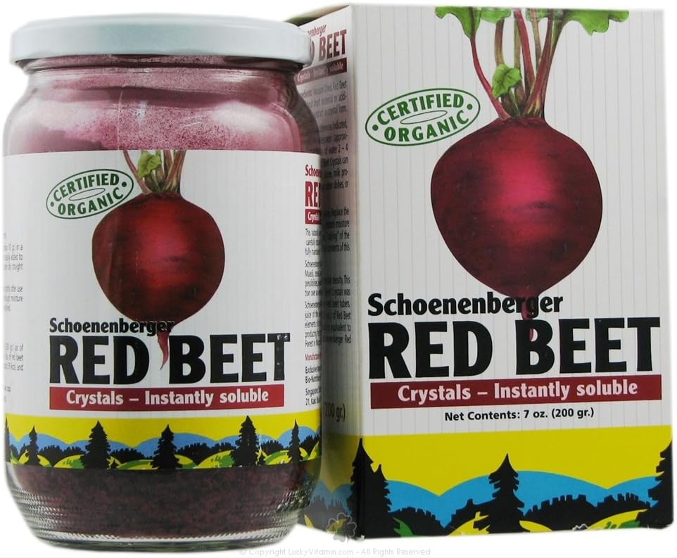 Schoenberger Red Beet Crystals 7 Ounces Amazon.co.uk Health & Personal Care