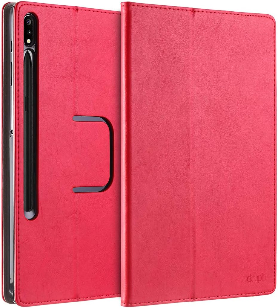 doupi Smart Flip Cover for Samsung Tab S7 (11 inch)