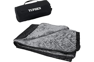 Outdoor Waterproof Camping Blanket,Windproof and Warm and Comfortable Blanket,Suitable for Picnic,Camping,Outdoor Activities,