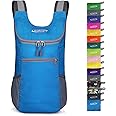 G4Free Lightweight Packable Hiking Backpack for Men Women Small Hiking Daypacks Foldable Shoulder Pack Casual Outdoor Bag 11L