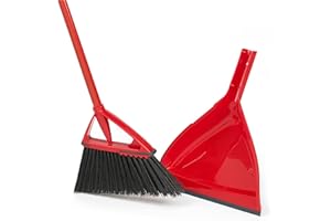 Vileda Oskar Broom with Dustpan