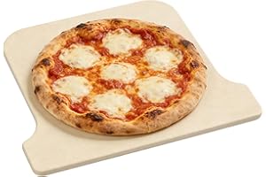 BBQ777 Pizza Stones Replacement Parts for Ooni Koda 16 Gas Oven, 28mbar Outdoor Propane Pizza Oven Cordierite Baking Stones for Ooni Pizza Stones Accessories for Bread