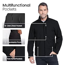 Weatherproof Men's Softshell Jacket for Men, Wind