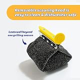 Scrub Daddy BBQ Daddy Replacement Head – Bristle Free Grill Cleaner view 4