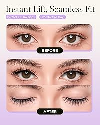 BEYELIAN Soft Magnetic Eyelashes, Reusable Magnetic