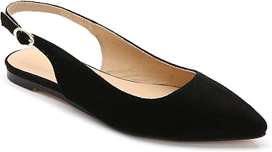 womens slingback flat shoes