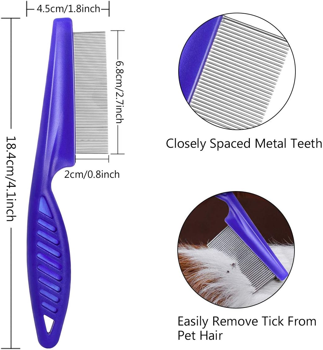 MELLIEX Tick Remover Tool Kit for Dog, Cat and Human Include 3 Pieces