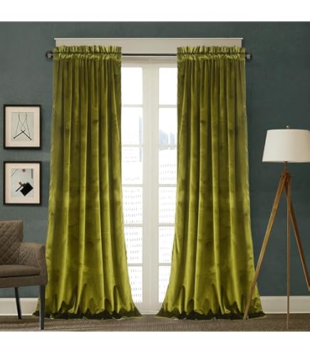 Catherine Lansfield Crushed Velvet Eyelet Curtains - 90x90 Inches, Silver, 100% Polyester