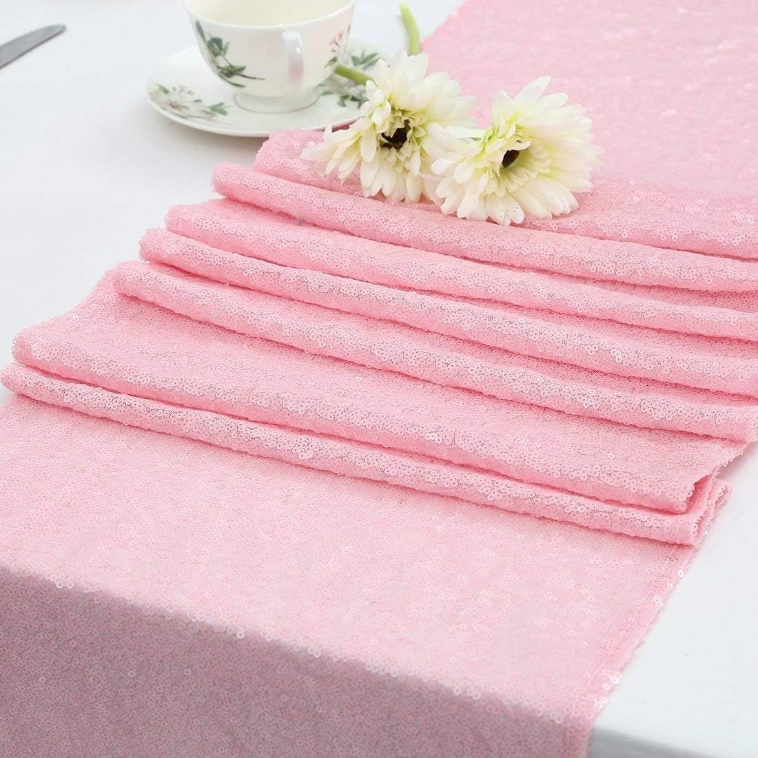 Best Beaded Shamrock Table Runner