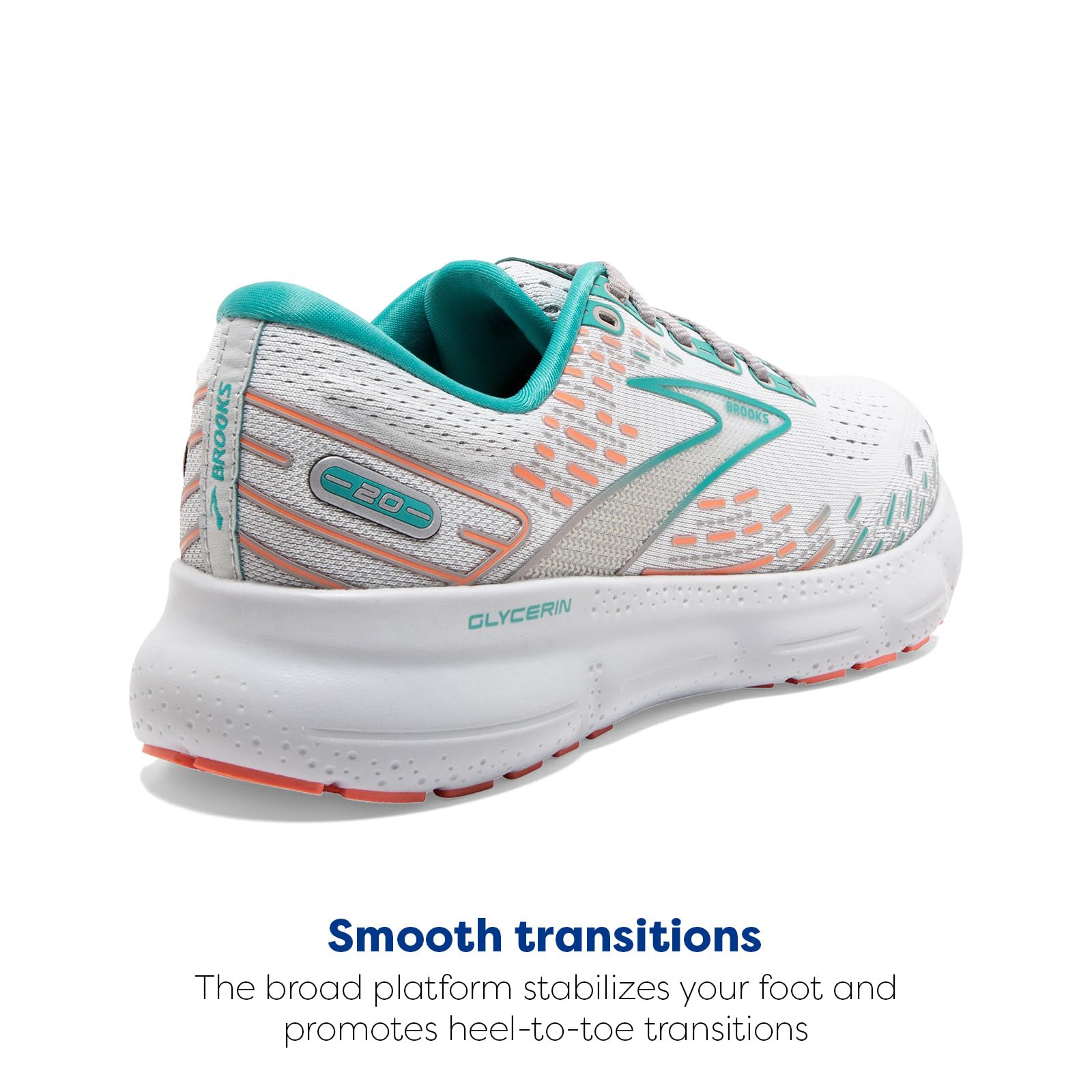 Brooks Women's Glycerin 20 Neutral Running Shoe