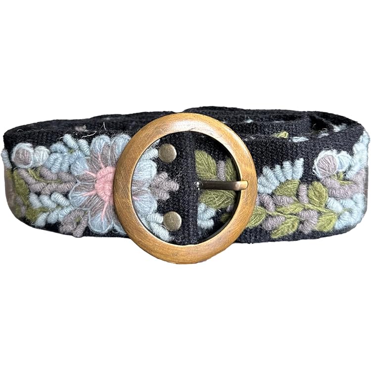 Pistil Handmade Peruvian Ayacucho Colorful Knit Belt for Women il_fullxfull.897881635_gvau.jpg main image 3