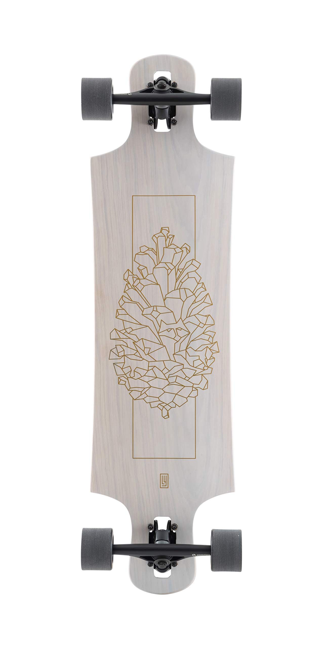 Buy Landyachtz DropThrough Longboards [Deck and Complete] Online at