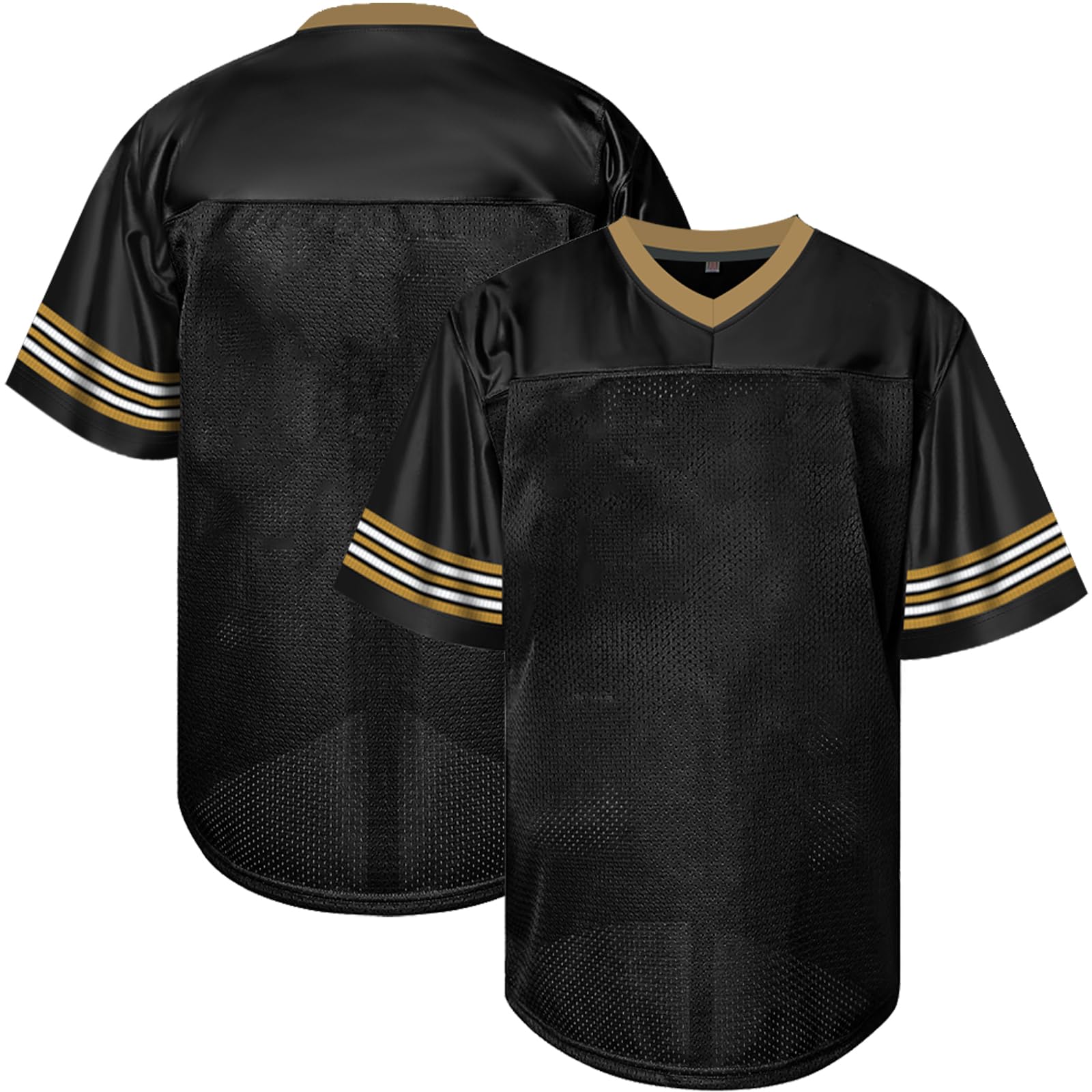 Atonmore Men Blank Plain Football Jersey, Adult Hip