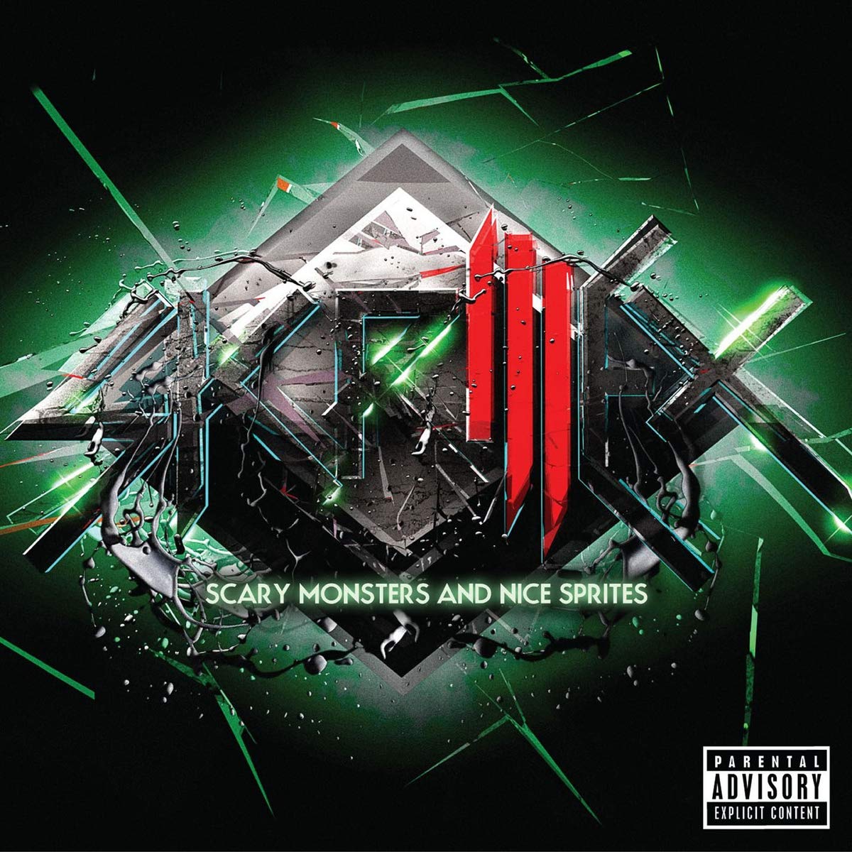 Scary Monsters & Nice Sprites Ep - 180 Gram