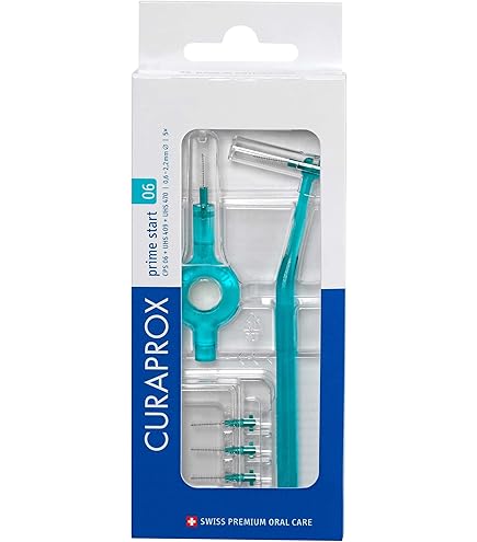 Amazon.com: Curaprox CPS 09 Prime Start Interdental Brushes Set, 5