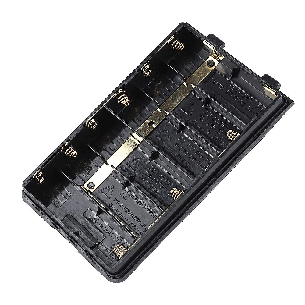 Battery Case, Bewinner Precise Design FBA-25A Special Battery Case for Yaesu/Vertex Radio, Compatible FNB-V57, FNB-64, FNB-83, FNB-V88, FNB-94