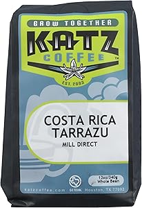 KATZ COFFEE Costa Rica Tarrazu Coffee, 12 OZ