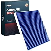 KAX CF11902 Premium HEPA Cabin Air Filter for Porsche, Audi | for Audi Q7 2007-2015, Porsche Cayenne 2003-2018, Volkswagen Touareg 3.0/3.2/3.6/4.2/5.0L 2004-2017, with Dual Active Carbon