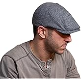 The Original Boston Scally Cap - Solid 5 Panel - Grey