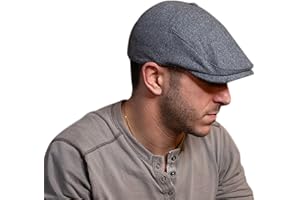 BOSTON SCALLY CO. The Original Boston Scally Cap - Solid 5 Panel - Grey