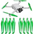 Master Airscrew Stealth Propellers for DJI Mini 3 Pro & Mini 4 Pro - Green, 4 propellers in Set
