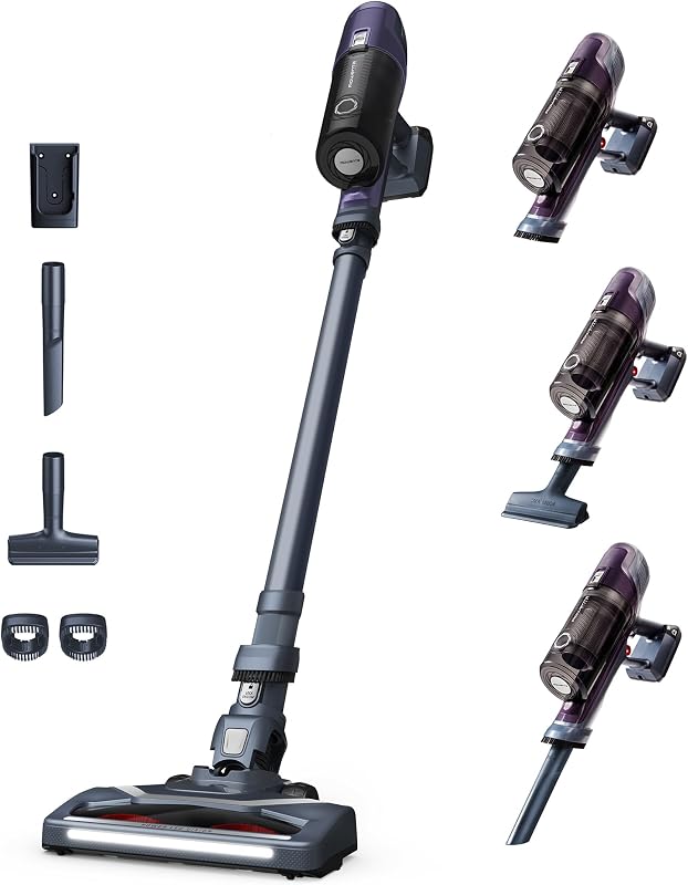 X-Pert 6.60 - Aspirateur Balai sans Fil - Violet